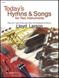 Today's Hymns and Songs C and/or B-flat/ Bass Clef Duets BK/2CD cover